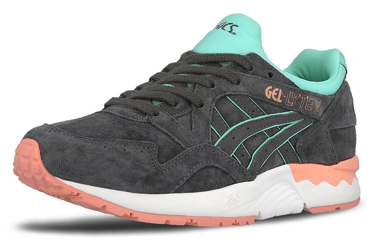 Кроссовки женские ASICS Gel Lyte V темно-серые, 37 EU