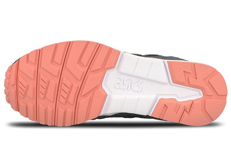 Кроссовки женские ASICS Gel Lyte V темно-серые, 37 EU