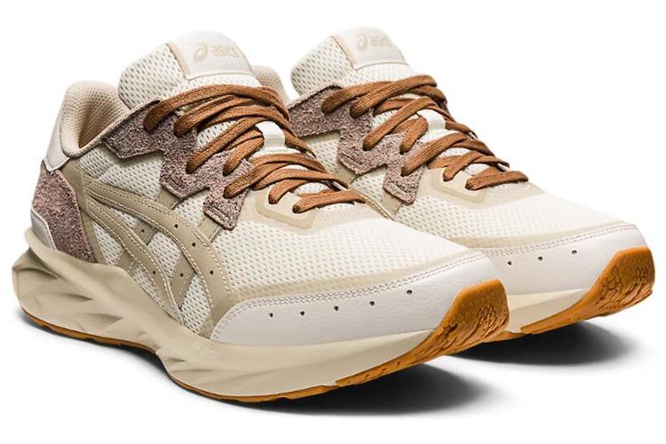 Беговые кроссовки ASICS Gel Tarther Blast beige-brown, 41.5 EU