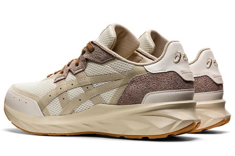 Беговые кроссовки ASICS Gel Tarther Blast beige-brown, 41.5 EU