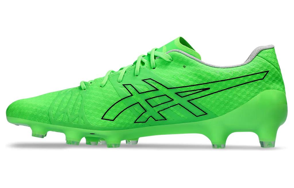 Футбольные бутсы мужские ASICS Ds Light Acros 2 зеленые, 42 EU
