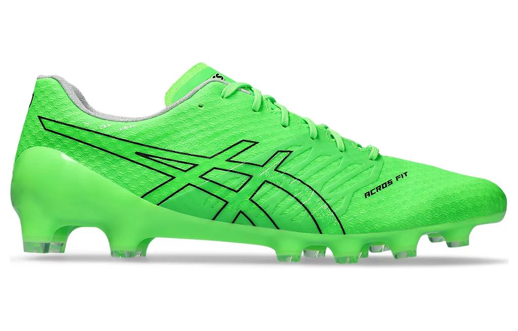 Футбольные бутсы мужские ASICS Ds Light Acros 2 зеленые, 42 EU