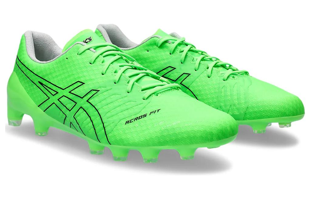 Футбольные бутсы мужские ASICS Ds Light Acros 2 зеленые, 42 EU