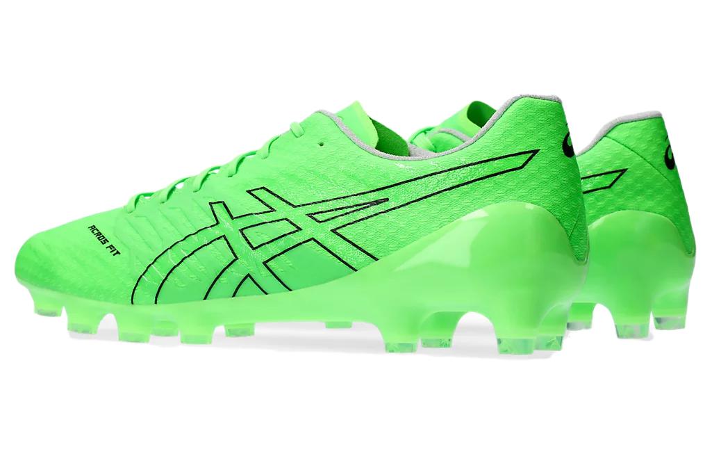 Футбольные бутсы мужские ASICS Ds Light Acros 2 зеленые, 42 EU