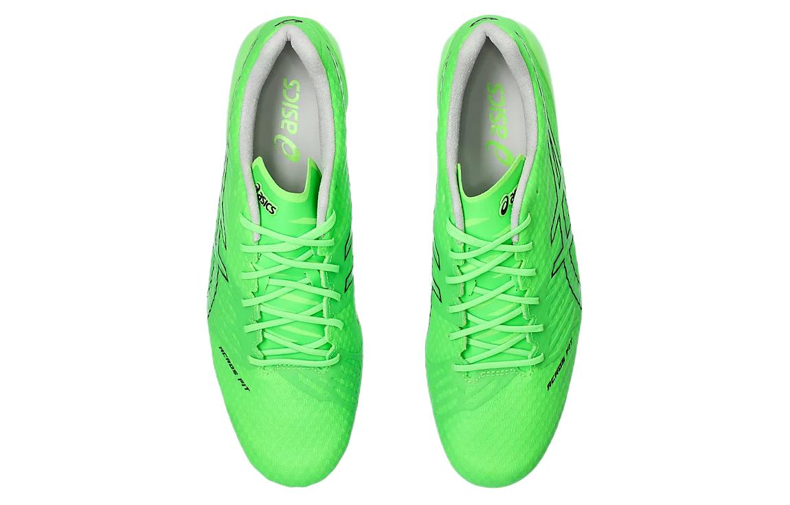 Футбольные бутсы мужские ASICS Ds Light Acros 2 зеленые, 42 EU