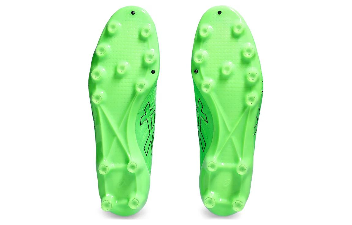 Футбольные бутсы мужские ASICS Ds Light Acros 2 зеленые, 42 EU