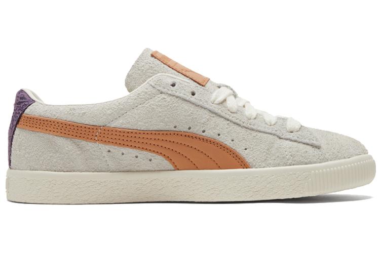 Кроссовки унисекс PUMA Suede Vintage SC белые, 37 EU
