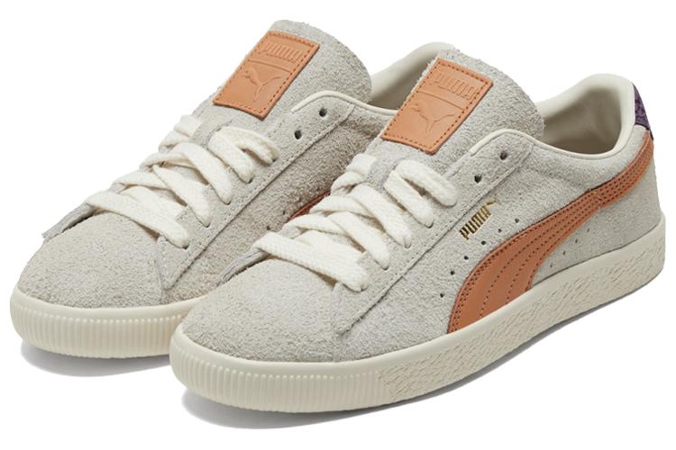 Кроссовки унисекс PUMA Suede Vintage SC белые, 37 EU