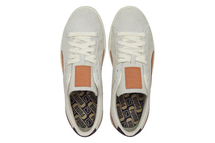 Кроссовки унисекс PUMA Suede Vintage SC белые, 37 EU