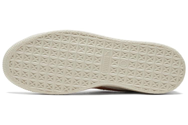 Кроссовки унисекс PUMA Suede Vintage SC белые, 37 EU