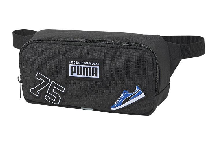 Сумка унисекс PUMA Fabric Regular черная