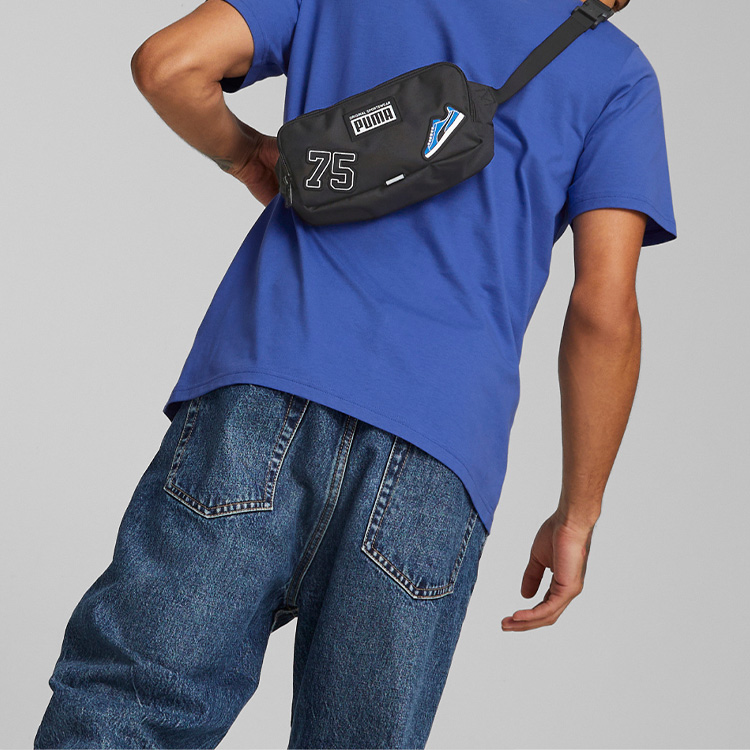 Сумка унисекс PUMA Fabric Regular черная