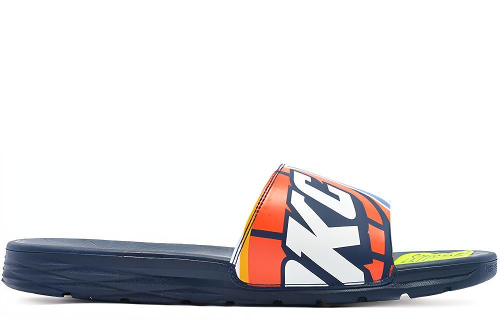 Шлепанцы мужские Nike Benassi Solarsoft NBA college navy, 40 EU