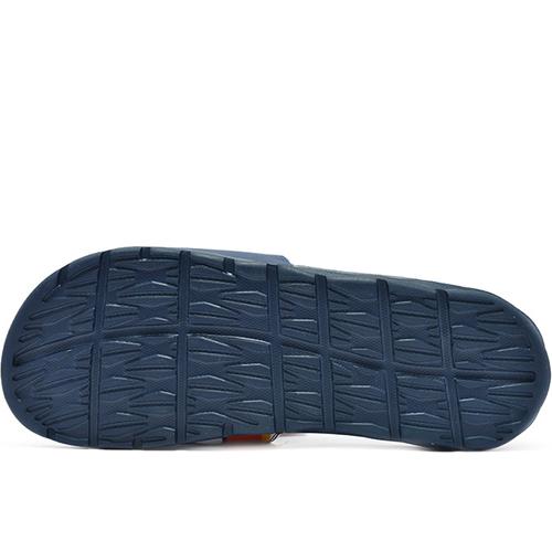 Шлепанцы мужские Nike Benassi Solarsoft NBA college navy, 40 EU