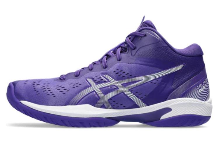 Кроссовки унисекс ASICS Gel Hoop V16 S фиолетовые, 40.5 EU