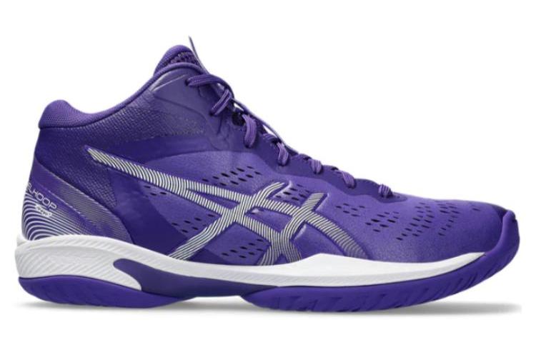 Кроссовки унисекс ASICS Gel Hoop V16 S фиолетовые, 40.5 EU