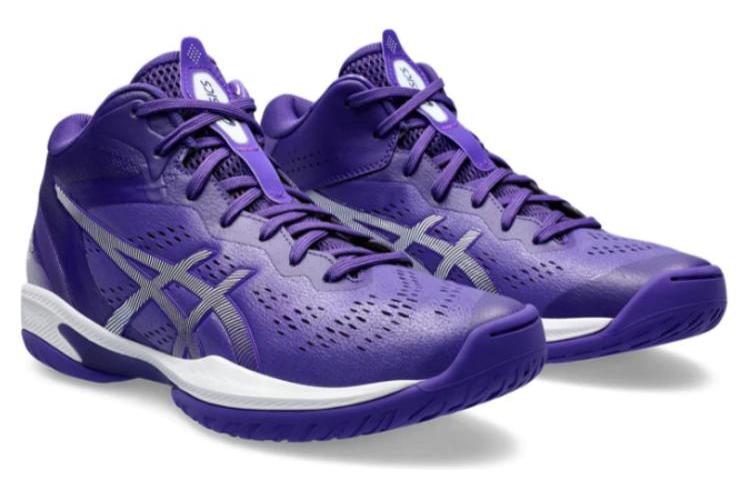 Кроссовки унисекс ASICS Gel Hoop V16 S фиолетовые, 40.5 EU