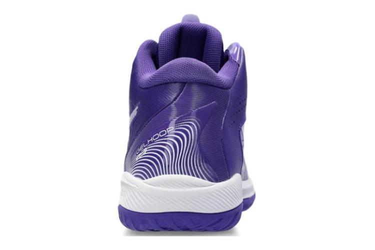 Кроссовки унисекс ASICS Gel Hoop V16 S фиолетовые, 40.5 EU