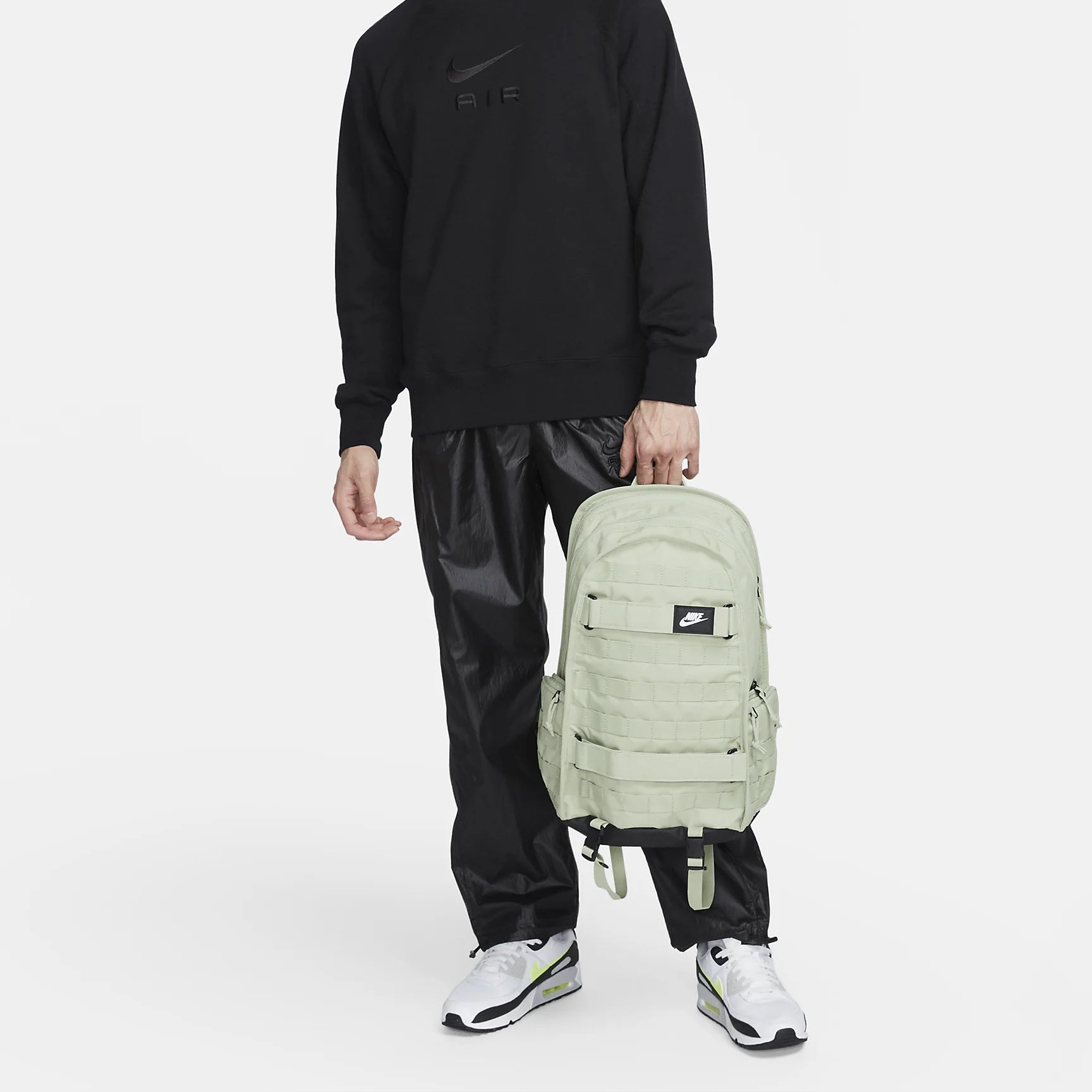 Рюкзак Nike Sportswear Rpm зеленый, One Size EU
