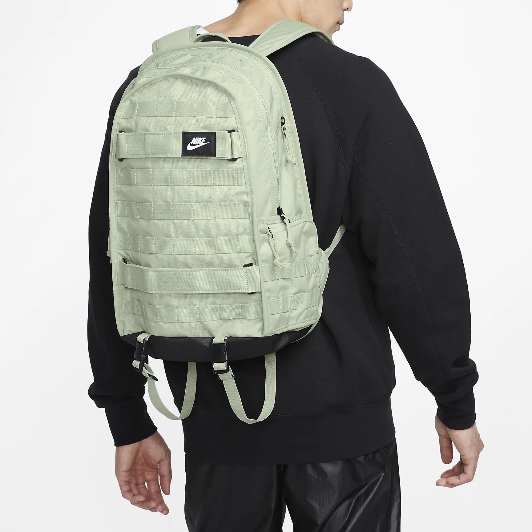 Рюкзак Nike Sportswear Rpm зеленый, One Size EU