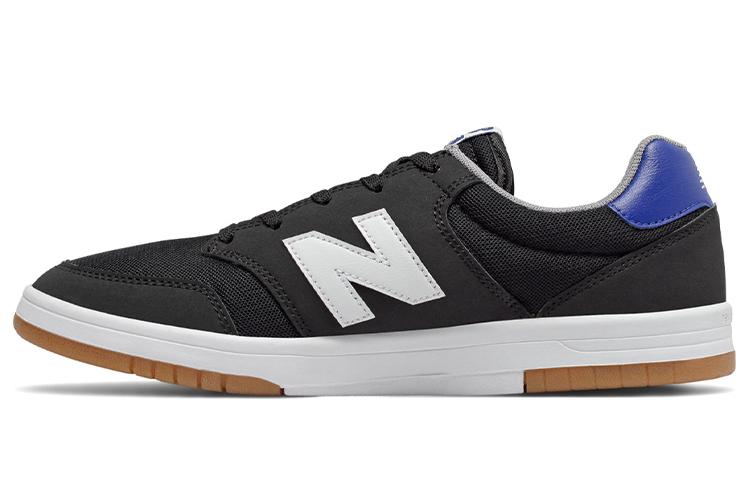 Кеды унисекс New Balance 425 черные, белые, синие, 37 EU