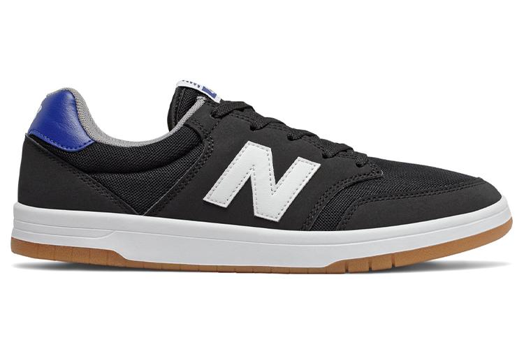 Кеды унисекс New Balance 425 черные, белые, синие, 37 EU
