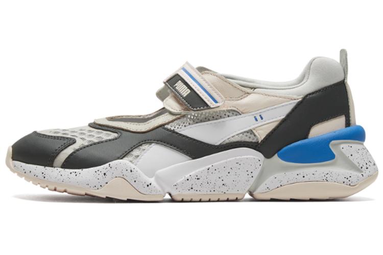 Кроссовки женские PUMA Nova Shandal Velcro темно-серые, 36 EU