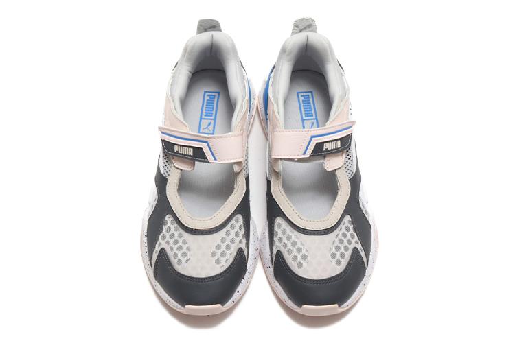 Кроссовки женские PUMA Nova Shandal Velcro темно-серые, 36 EU