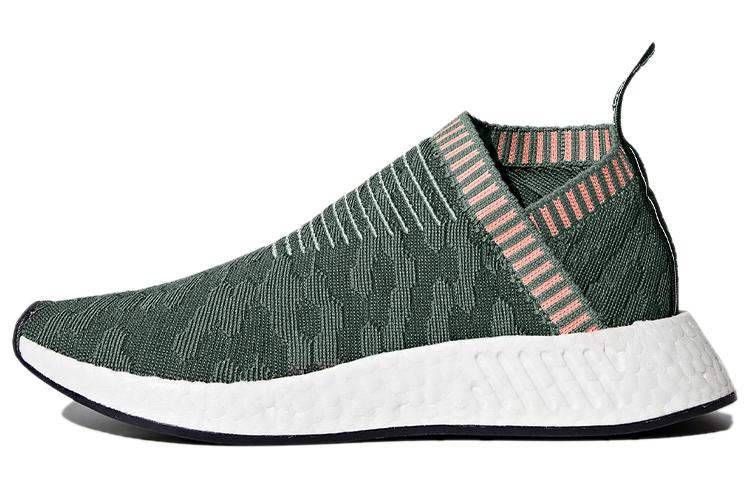 Кроссовки женские Adidas NMD CS2 trace green trace pink, 36 2/3 EU