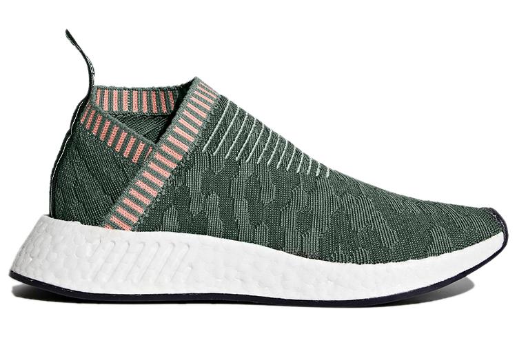 Кроссовки женские Adidas NMD CS2 trace green trace pink, 36 2/3 EU