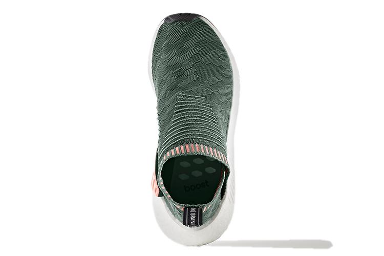 Кроссовки женские Adidas NMD CS2 trace green trace pink, 36 2/3 EU