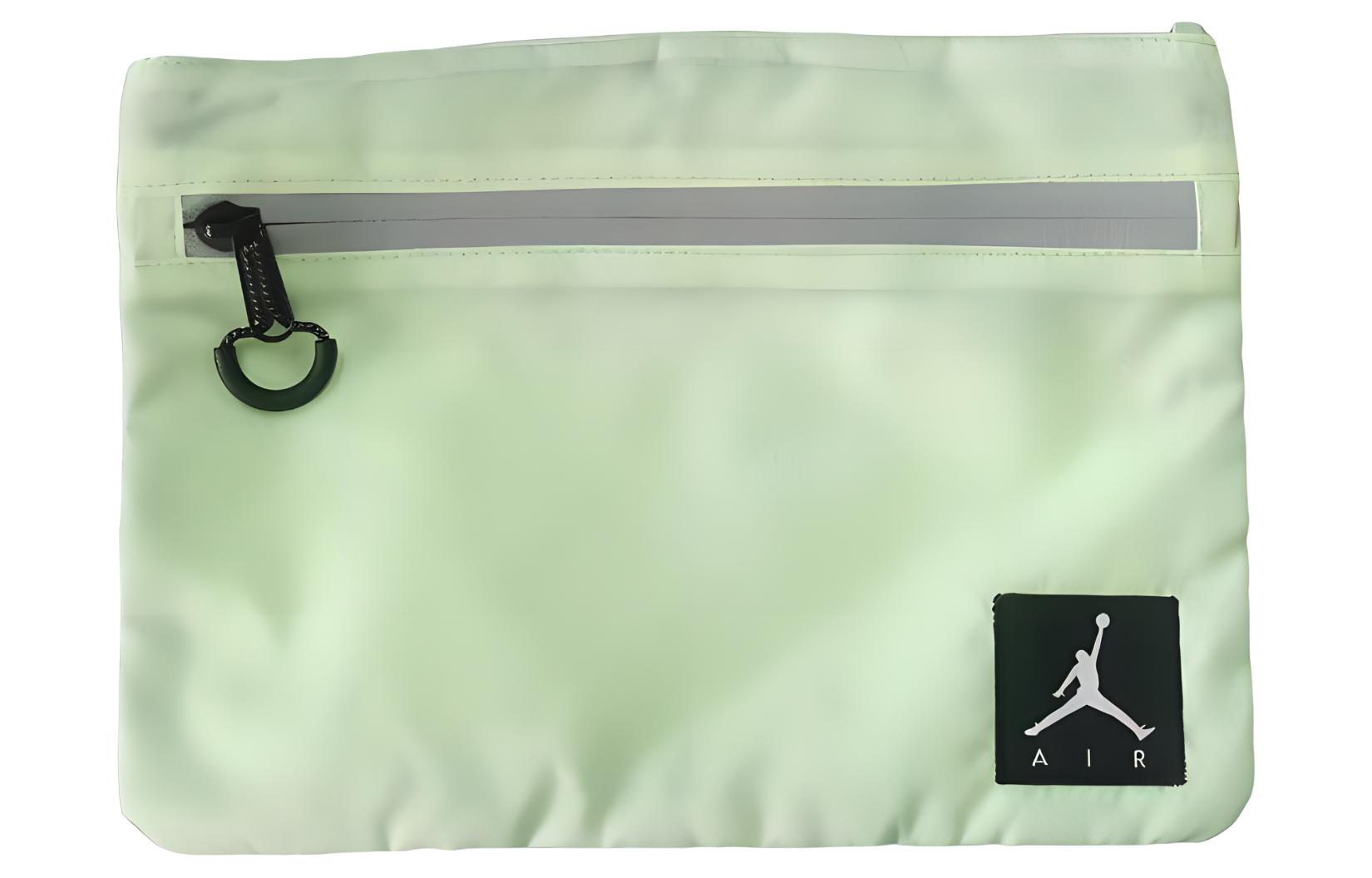 Сумка унисекс Jordan CU3111-724 зеленая