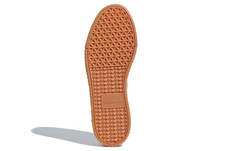 Кеды женские Adidas Sambarose Soft Vision, фиолетовые-коричневые, 36 EU