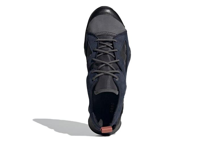 Кроссовки унисекс Adidas Type 0 4 0AMC серые черные, 39 1/3 EU