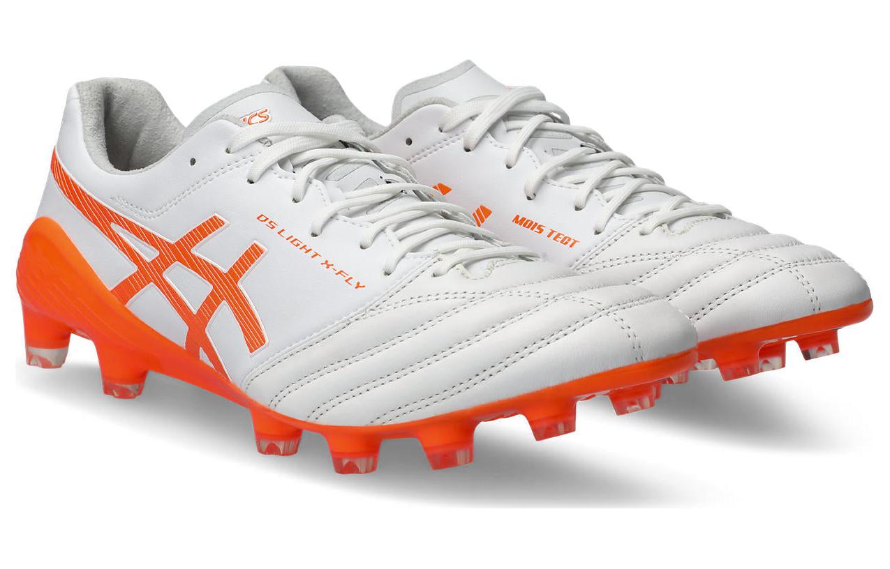 Футбольные бутсы мужские Asics DS LIGHT X-FLY 5 белые, 41.5 EU