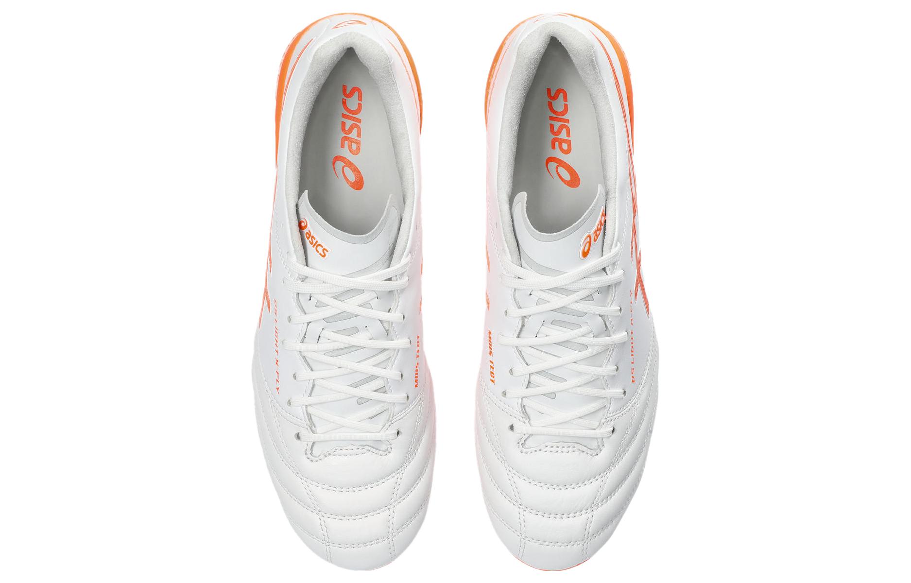 Футбольные бутсы мужские Asics DS LIGHT X-FLY 5 белые, 41.5 EU