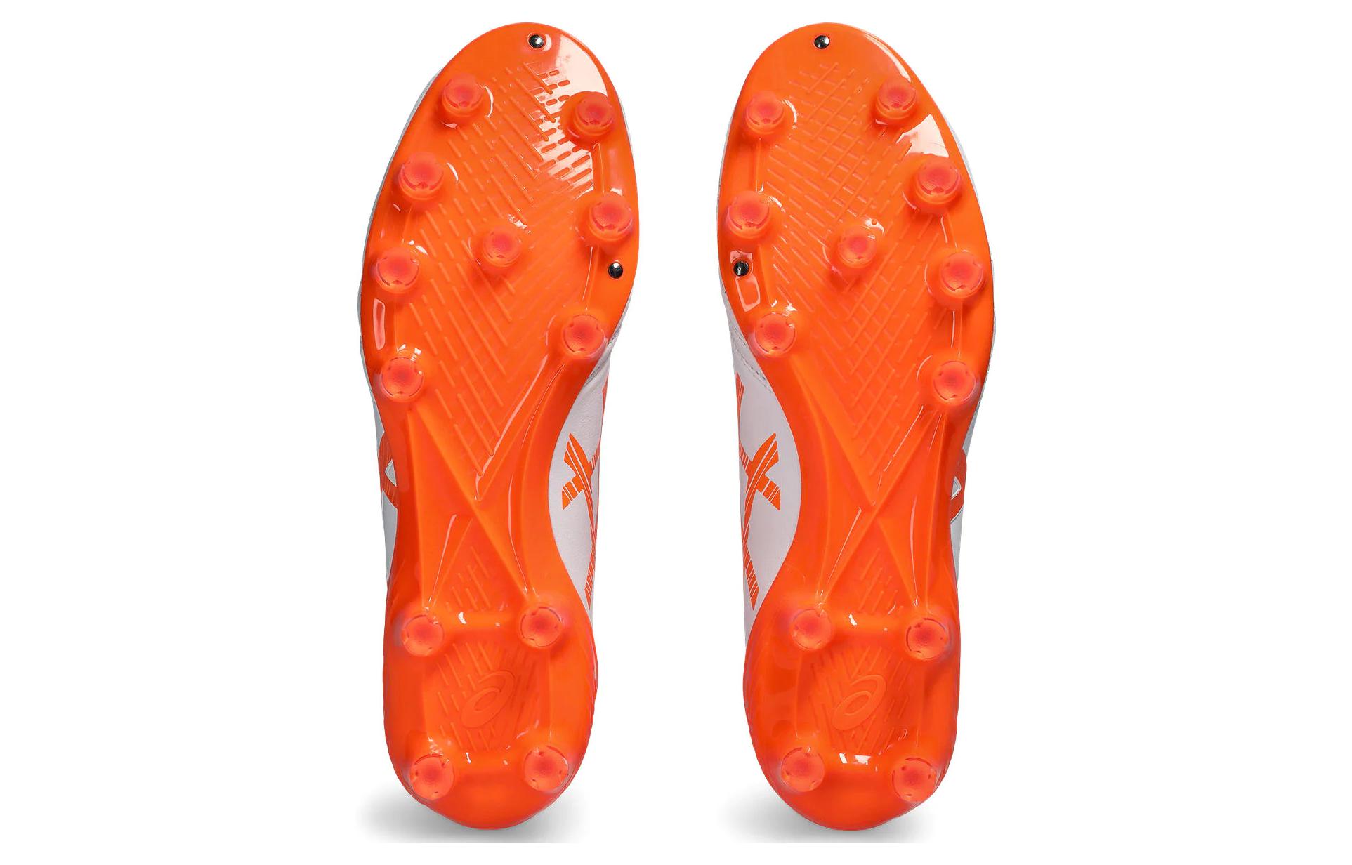 Футбольные бутсы мужские Asics DS LIGHT X-FLY 5 белые, 41.5 EU