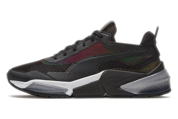 Кроссовки унисекс PUMA Lqdcell Optic Xi iridescent black, 40 EU