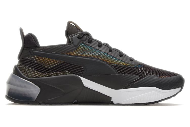 Кроссовки унисекс PUMA Lqdcell Optic Xi iridescent black, 40 EU