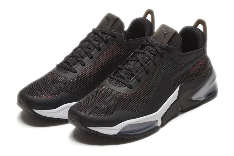 Кроссовки унисекс PUMA Lqdcell Optic Xi iridescent black, 40 EU