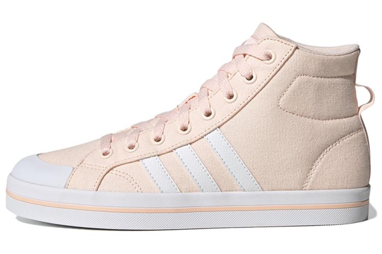 Кеды женские Adidas Neo Bravada Mid розовые, 36 2/3 EU