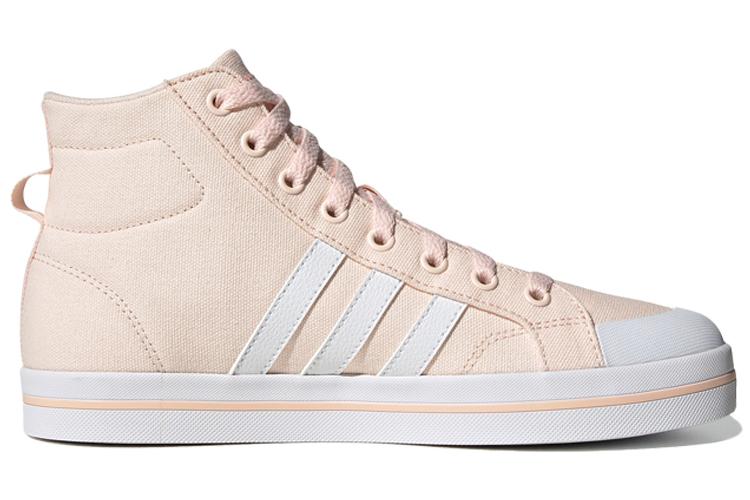 Кеды женские Adidas Neo Bravada Mid розовые, 36 2/3 EU