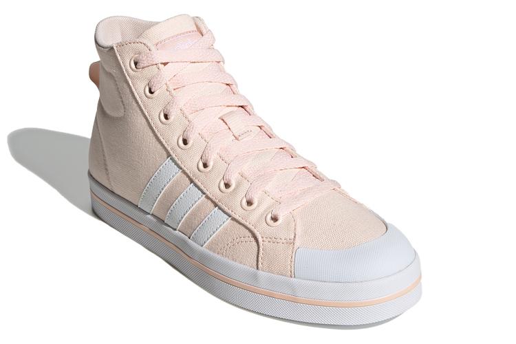 Кеды женские Adidas Neo Bravada Mid розовые, 36 2/3 EU
