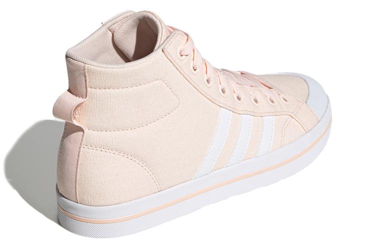 Кеды женские Adidas Neo Bravada Mid розовые, 36 2/3 EU