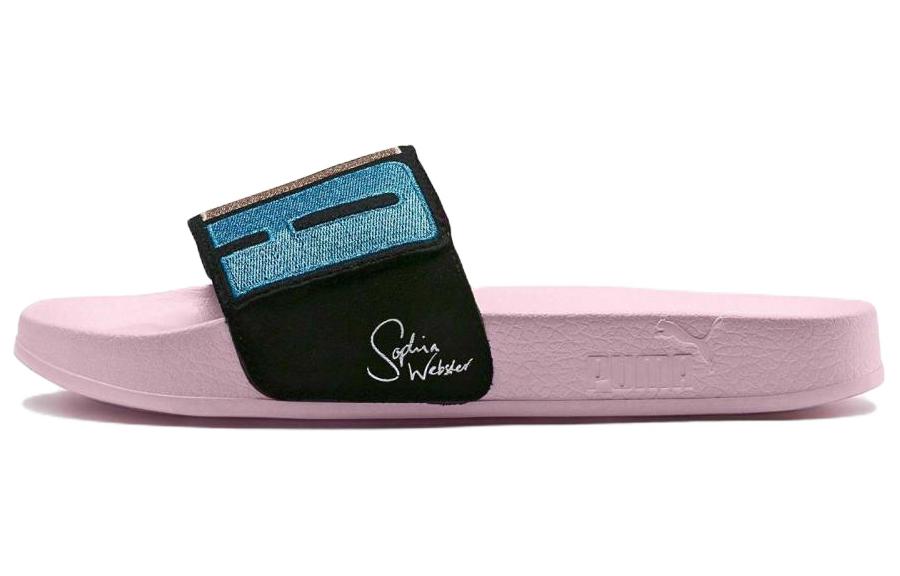 Шлепанцы женские PUMA Sophia Webster X Leadcat Slide parfait pink black, 37 EU