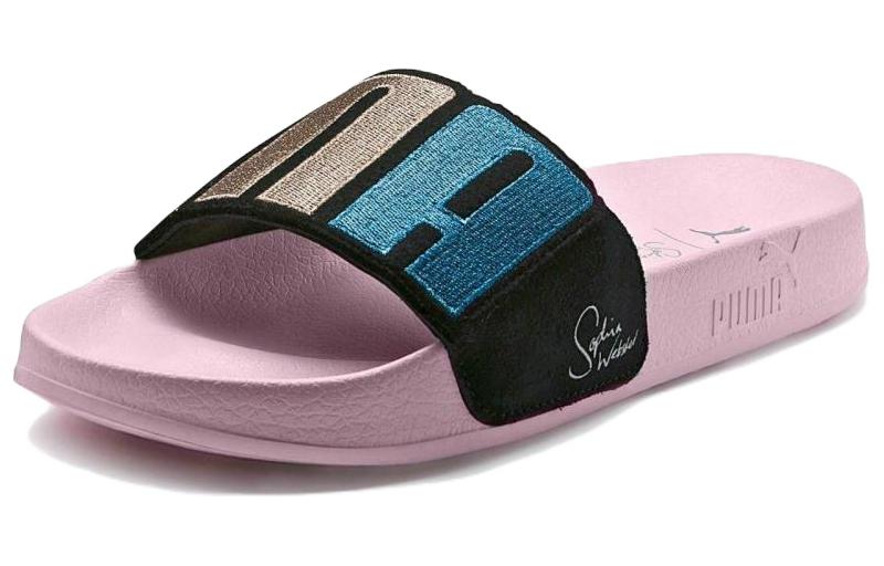 Шлепанцы женские PUMA Sophia Webster X Leadcat Slide parfait pink black, 37 EU