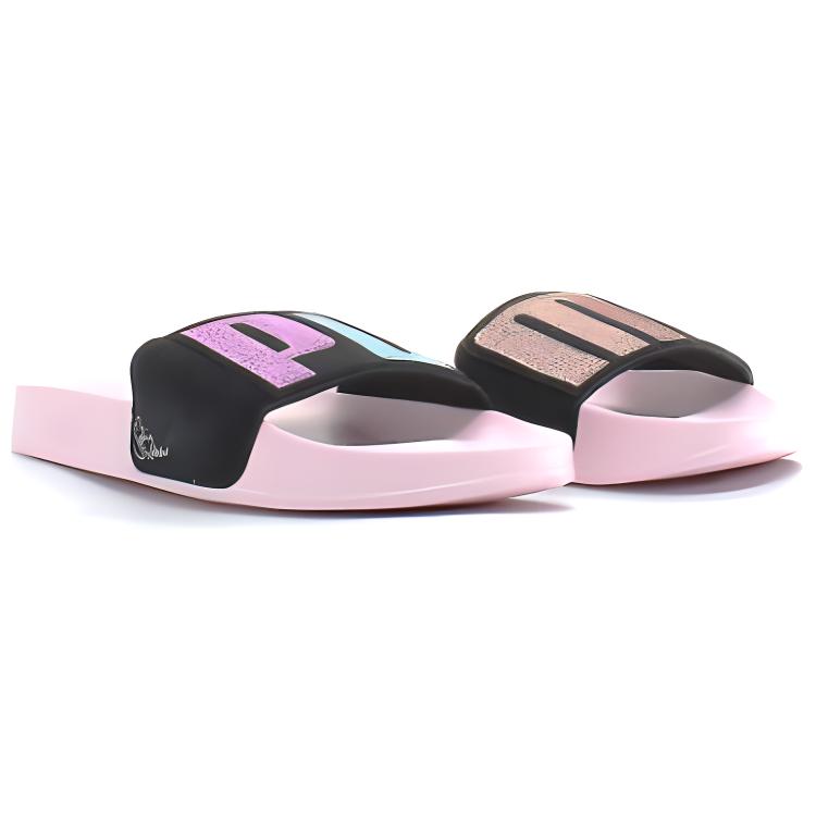 Шлепанцы женские PUMA Sophia Webster X Leadcat Slide parfait pink black, 37 EU