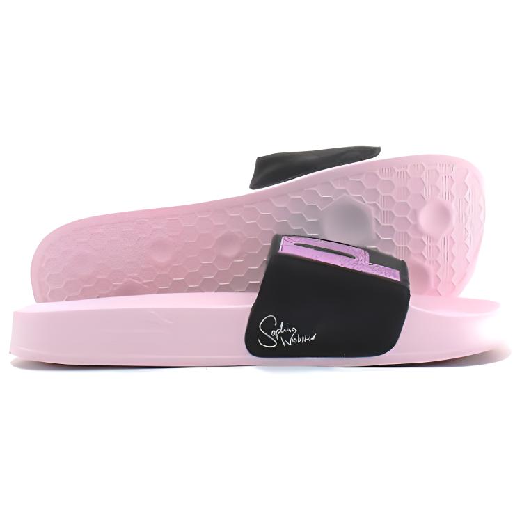 Шлепанцы женские PUMA Sophia Webster X Leadcat Slide parfait pink black, 37 EU