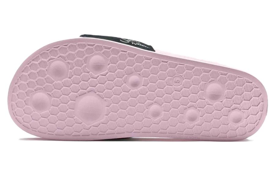 Шлепанцы женские PUMA Sophia Webster X Leadcat Slide parfait pink black, 37 EU