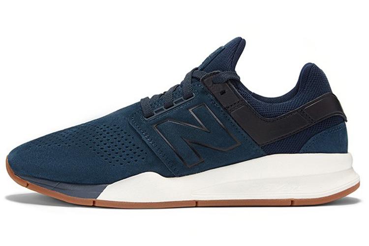 Кроссовки мужские New Balance NB 247 Low Top темно-синие, 41.5 EU